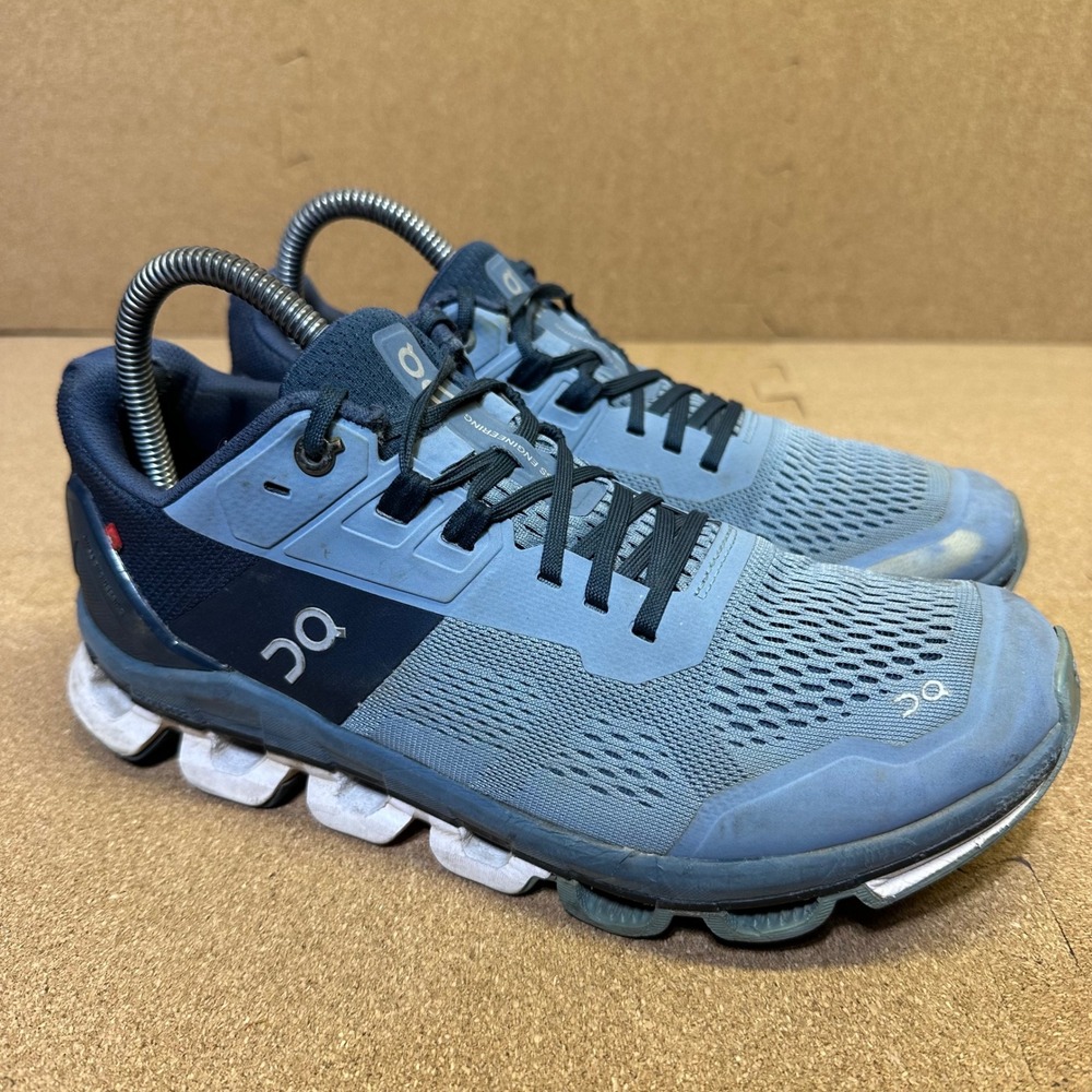 On Cloudstratus Running Shoes Women 8.5 Blue CloudTec Helion 50.99556 Trainers